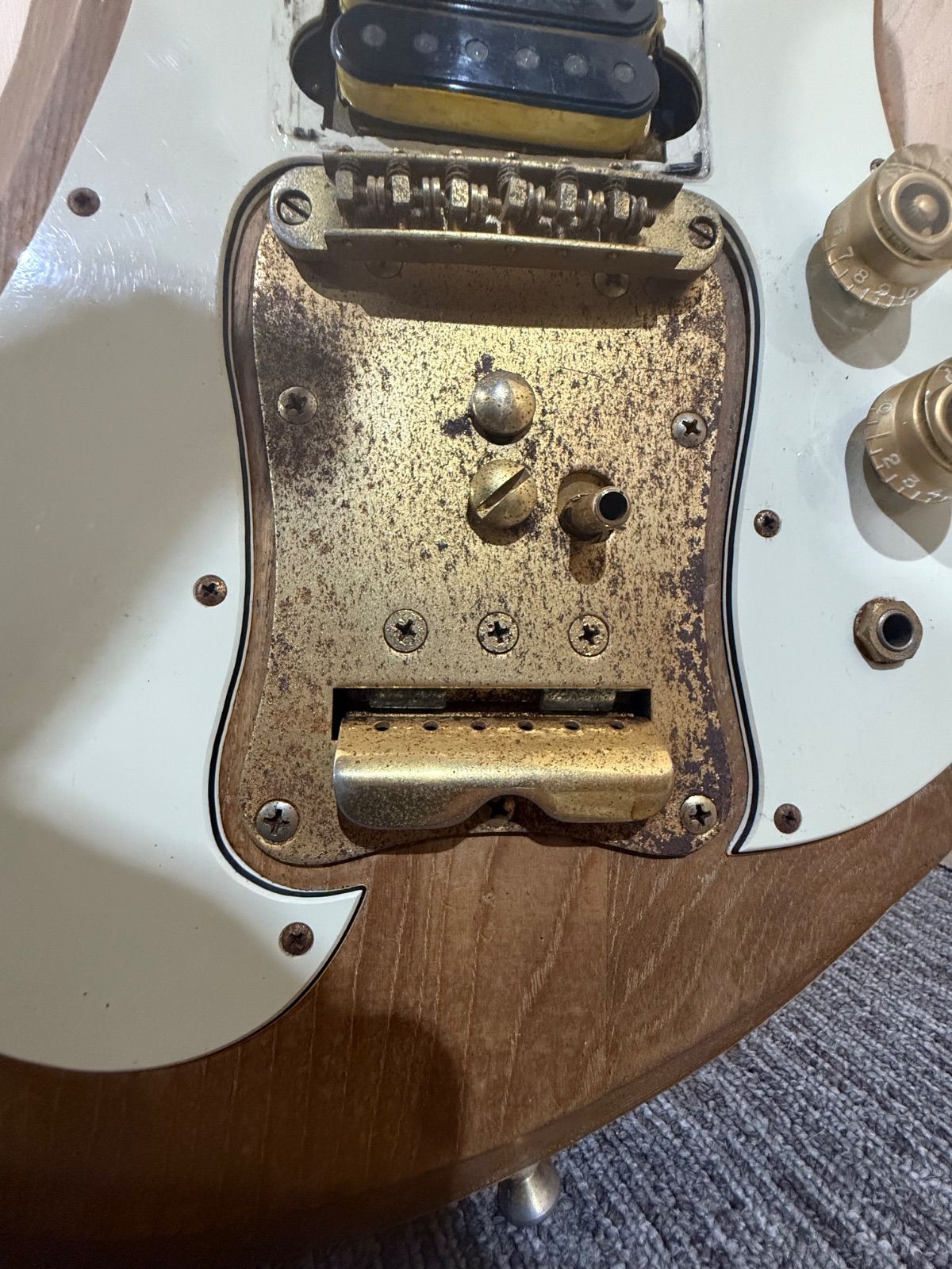 SGM】ジャンク Guyatone LG-350T Custom グヤトーン エレキ