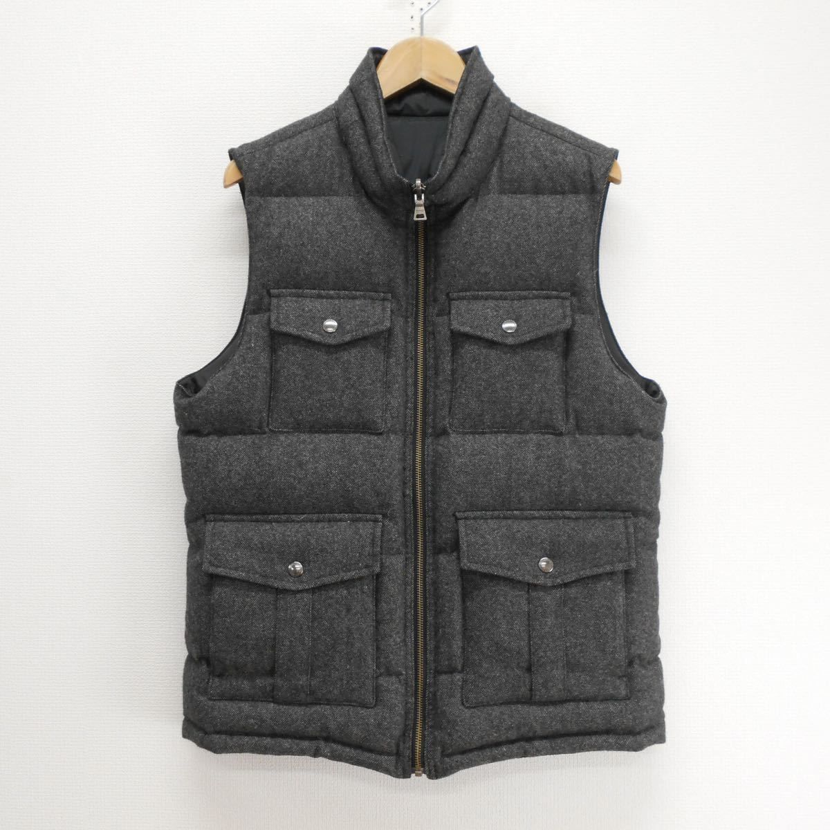 バーバリー ブラックレーベル ベスト 三陽商会 バーバリーブラックレーベル ベスト Lサイズ 黒色 三陽商会製 ブラック