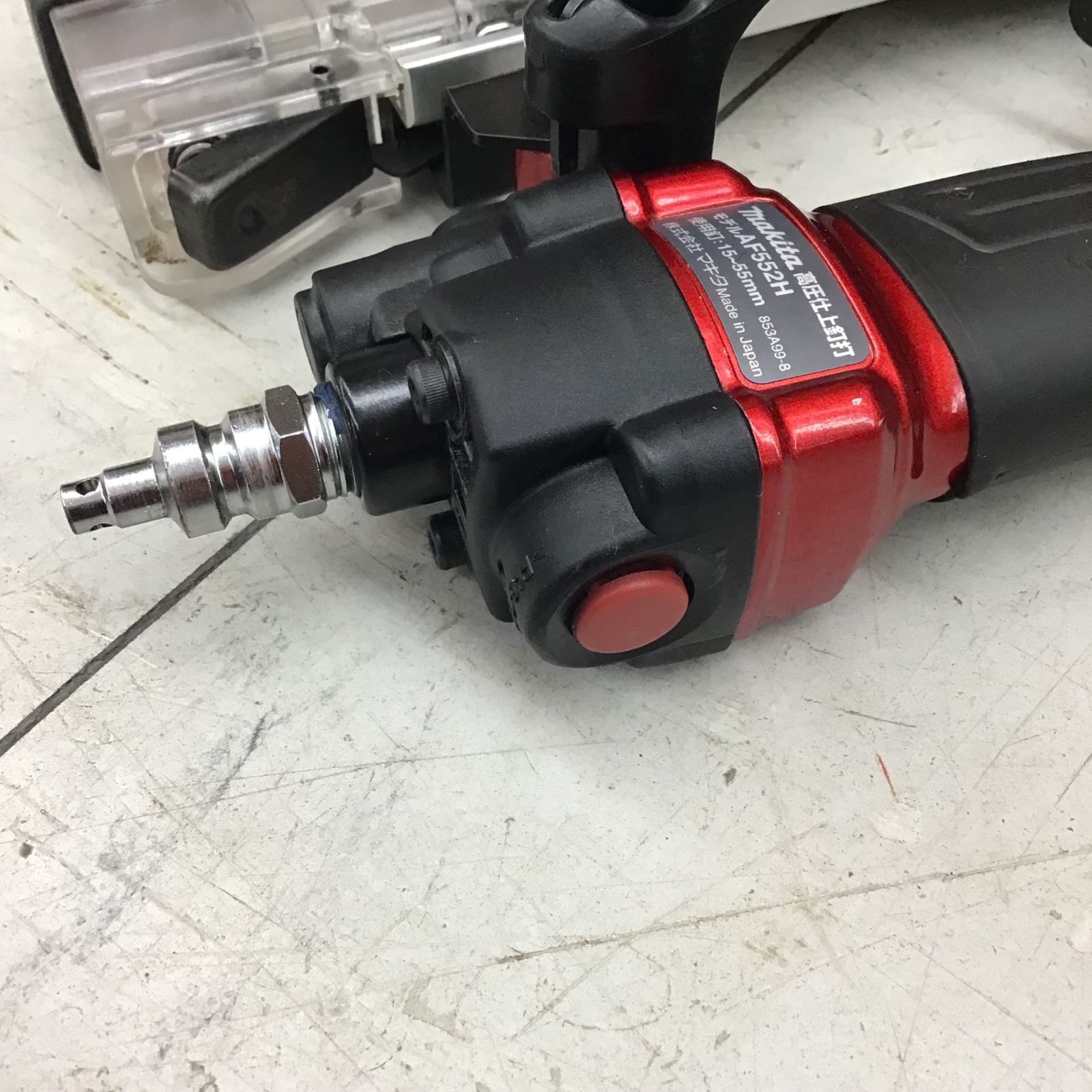 中古品】 マキタ/makita 高圧フィニッシュネイラ・AF552H 【鴻巣店 