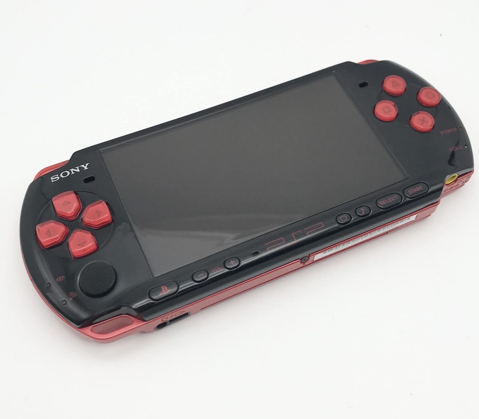 PSP プレイステーション・ポータブル バリューパック ブラック/レッド