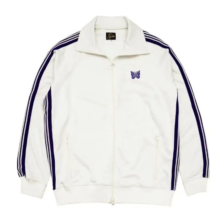 needles トラックジャケット S レディース パピヨン ニードルス Needles ニードルス 22AW LQ237 Papillon Velour パピヨン