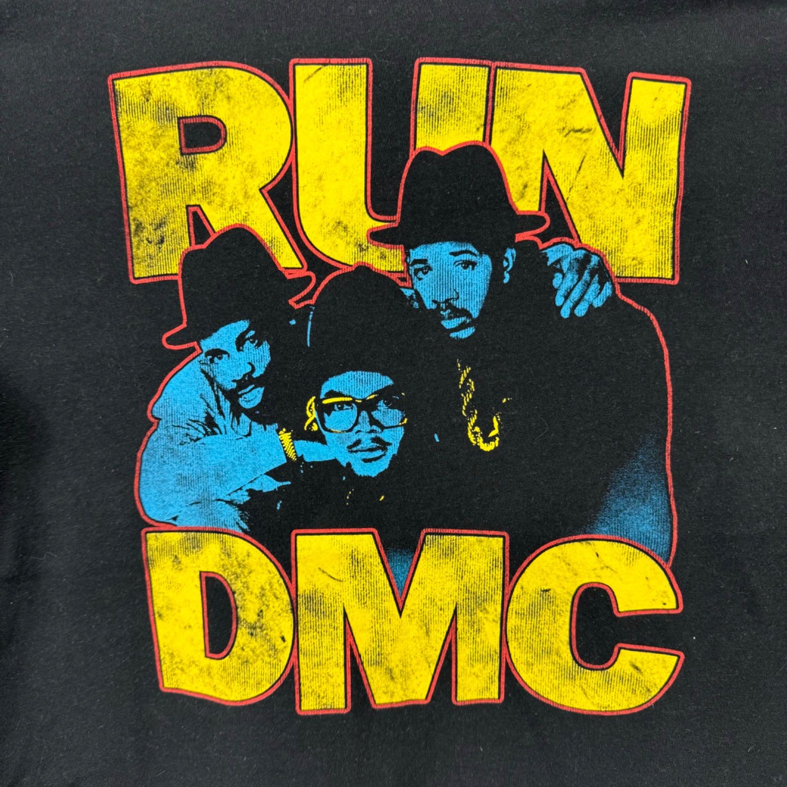 XL RUN DMC ラン・ディーエムシー ロンT ロングスリーブ Tシャツ 