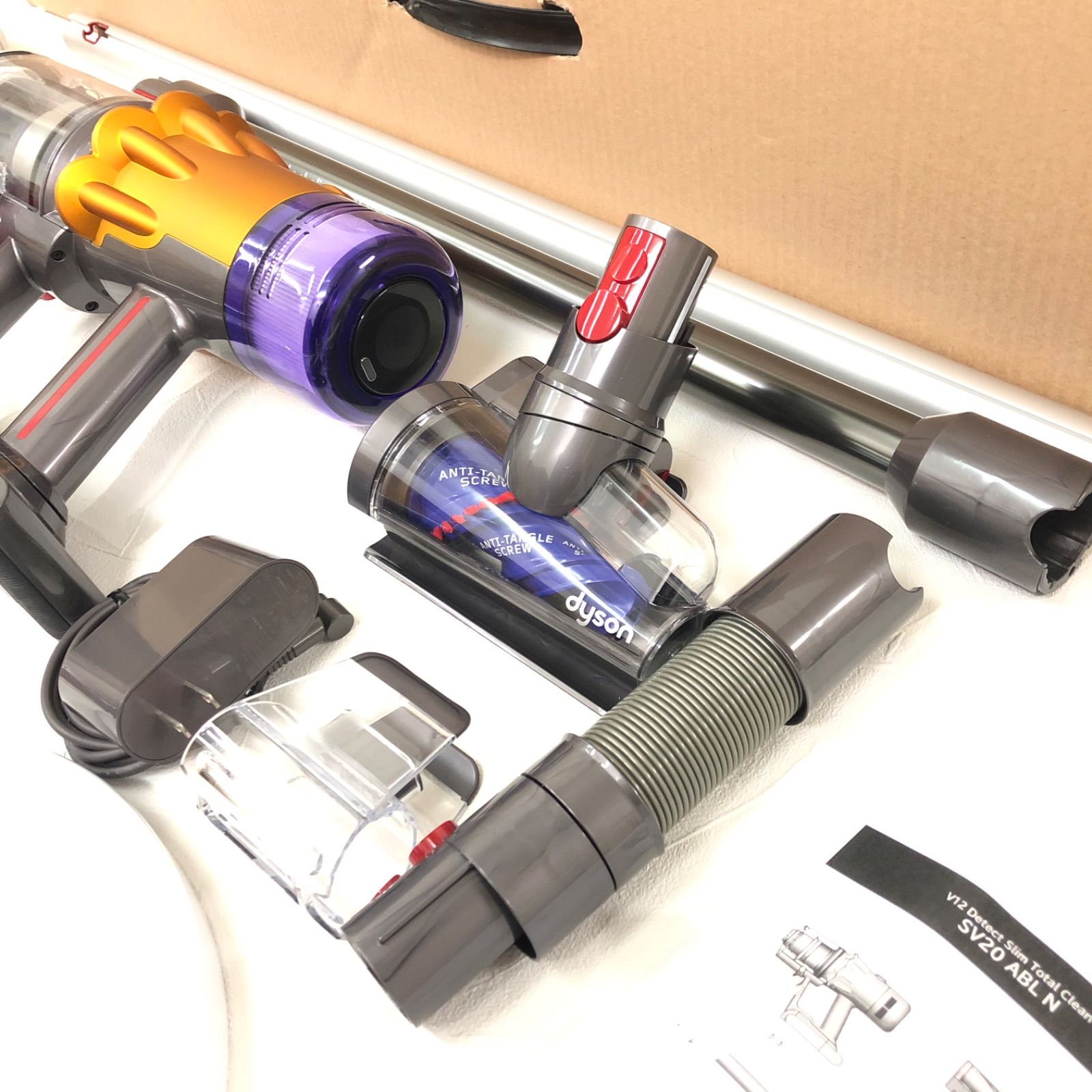 Dyson V12 Detect Slim Total Clean SV20 ABL N 139 - メルカリ Dyson V12 Detect Slim Total Clean SV20 ABL N 139 - メルカリ
