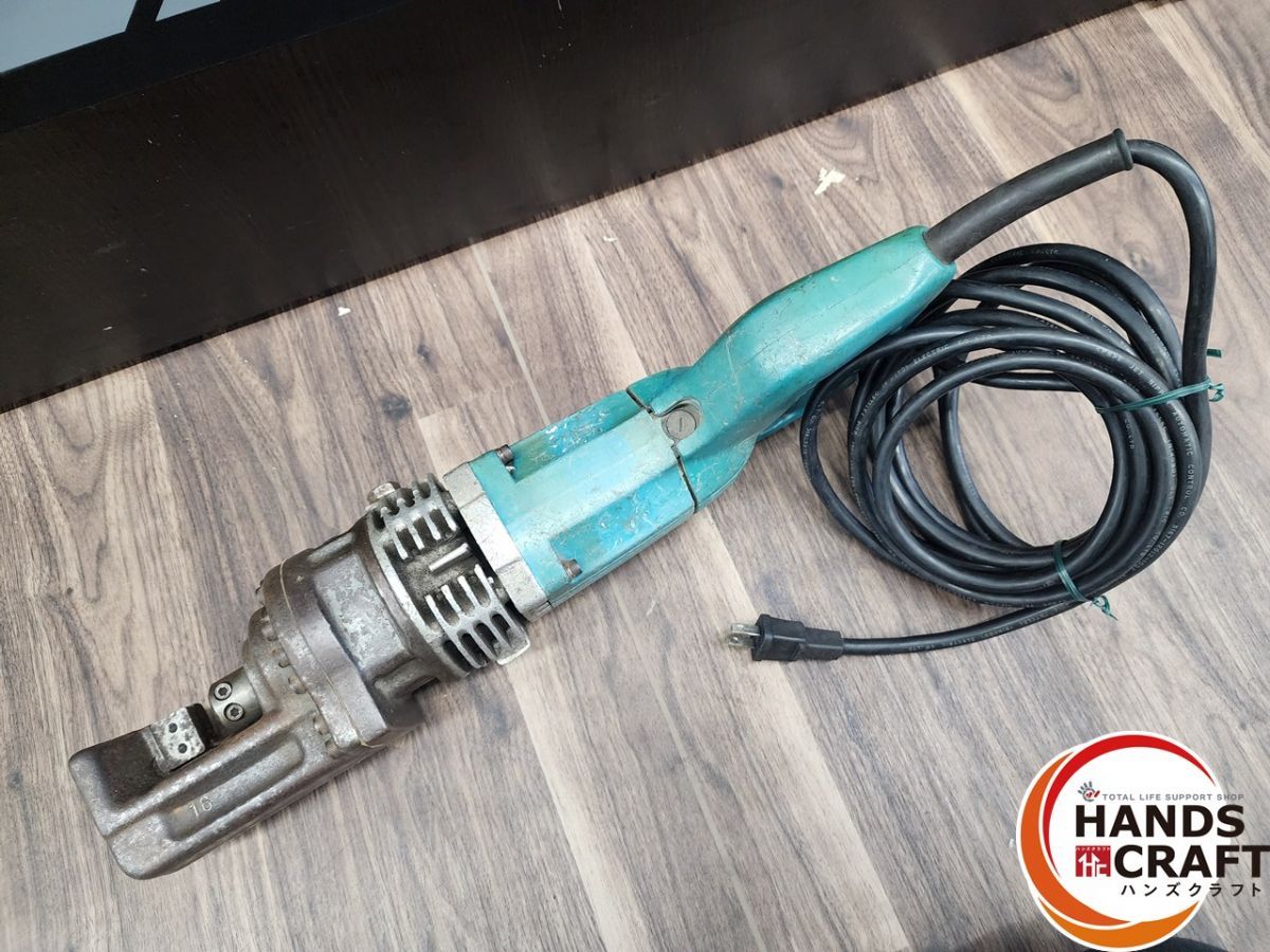 ♭【中古品】オグラ 鉄筋カッター HBC-816 【ハンズクラフト熊本 ♭【中古品】オグラ 鉄筋カッター HBC-816 【ハンズクラフト熊本