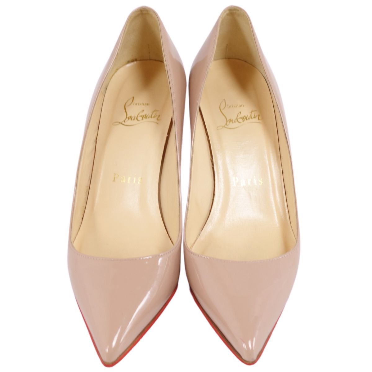 クリスチャンルブタン Christian Louboutin パンプス ヒール ポイン 
