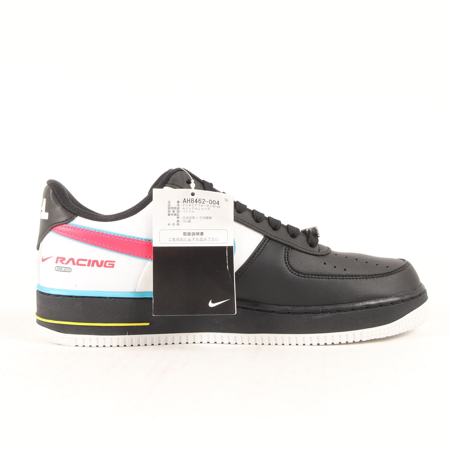 新品】NIKE ナイキ サイズ:27.5cm / AIR FORCE 1 07 QS RACING (AH8462 