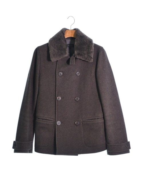 A.P.C. ピーコート メンズ 【古着】【中古】【送料無料】 - メルカリ