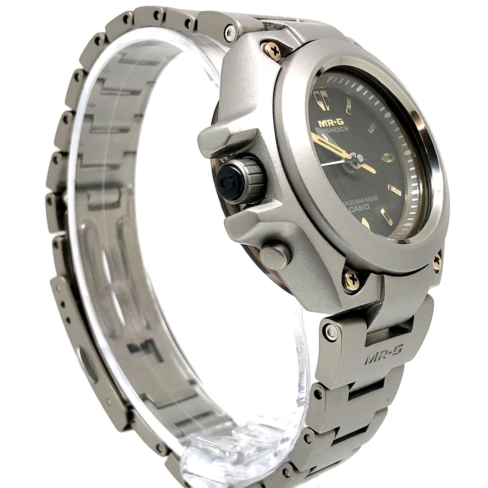 CASIO MRG-120TZ-3A JAZZカラー チタン ジャズ MR-G CASIO MRG-120TZ-3A JAZZカラー チタン ジャズ MR-G - メルカリ