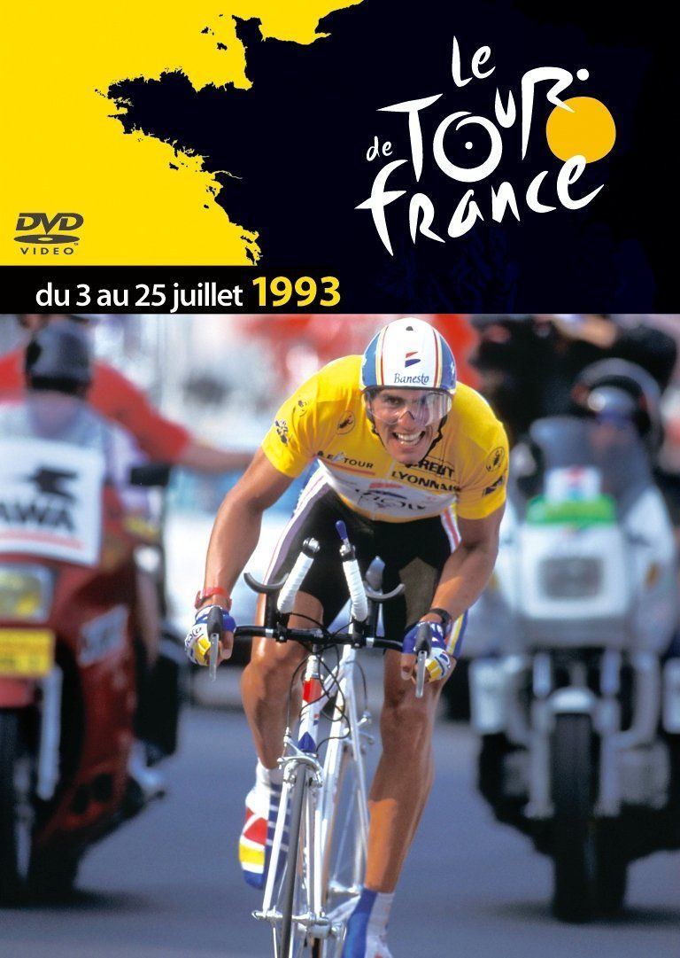 ツール・ド・フランス1993 [DVD]