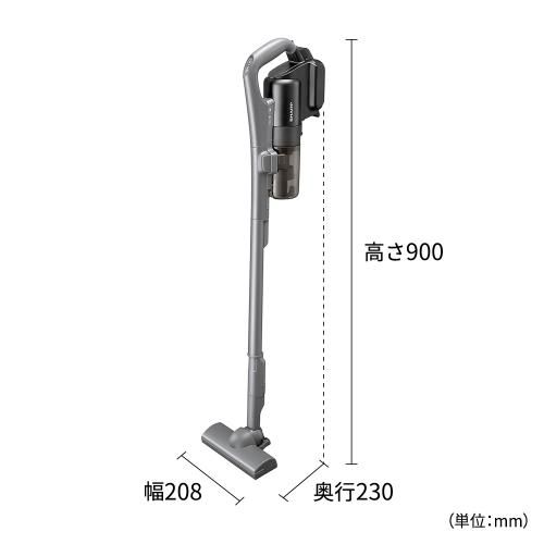 コードレススティック掃除機 EC-PT2-H