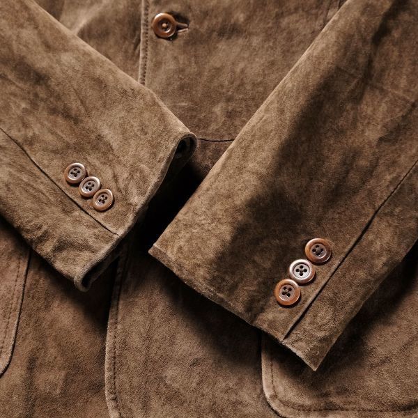 EddieBauerエディーバウアー スエードジャケットSダークブラウン EddieBauerエディーバウアー スエードジャケットSダークブラウン