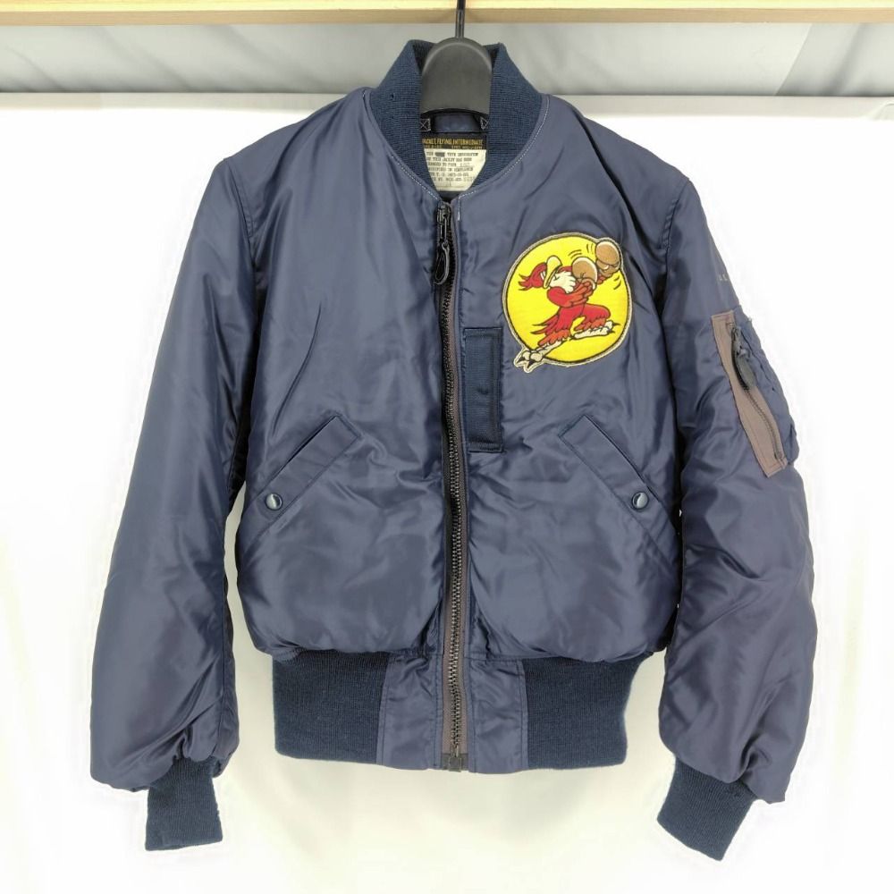 リアルマッコイズ A-2 サイズ34 TALON ZIP THE REAL McCOY'S リアル