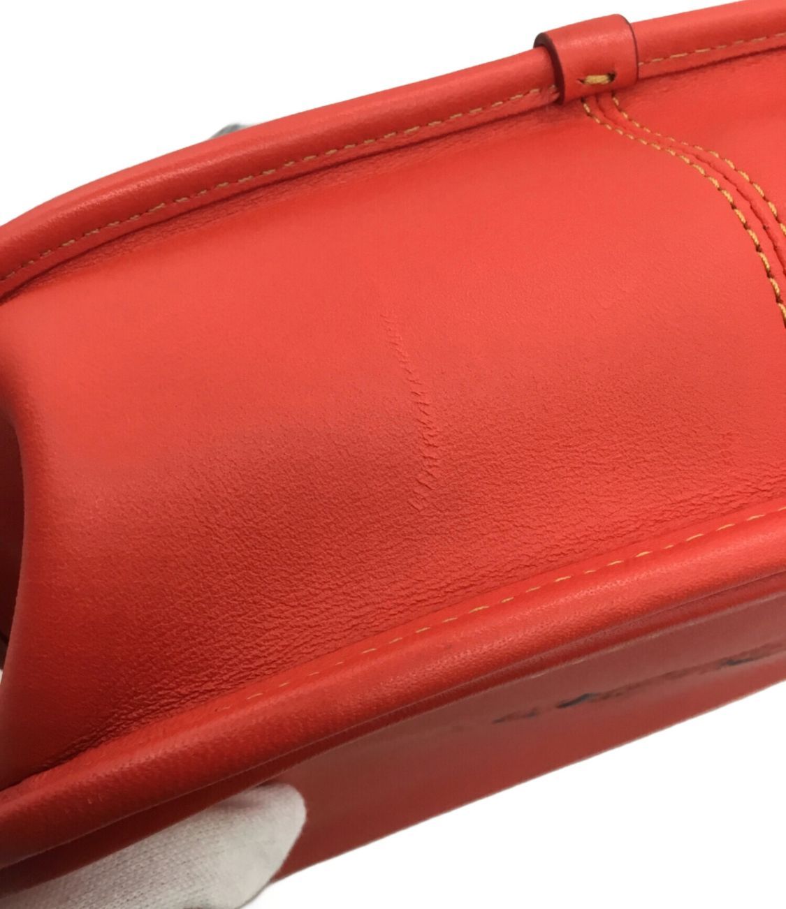 DISNEY × COACH ミッキーマウス バイク メッセンジャー ショルダー