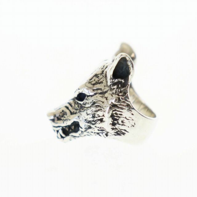 CRAZY PIG クレイジーピッグ Wolf Ring ウルフ リング 13号 シルバー