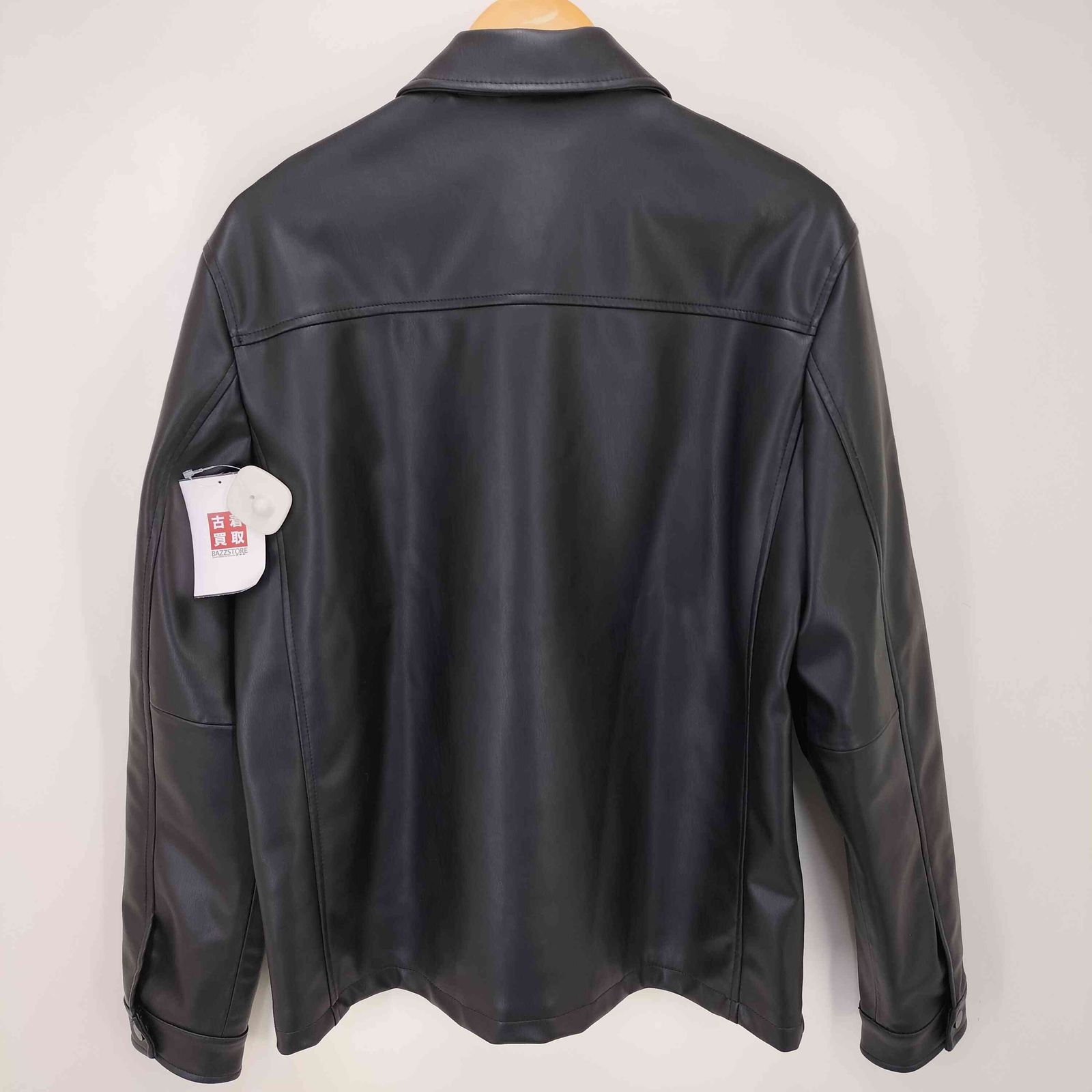 ZARA/ザラ/フェイクレザー/コーチジャケット ZARA フェイクレザージャケット コーチジャケット L 新品タグ