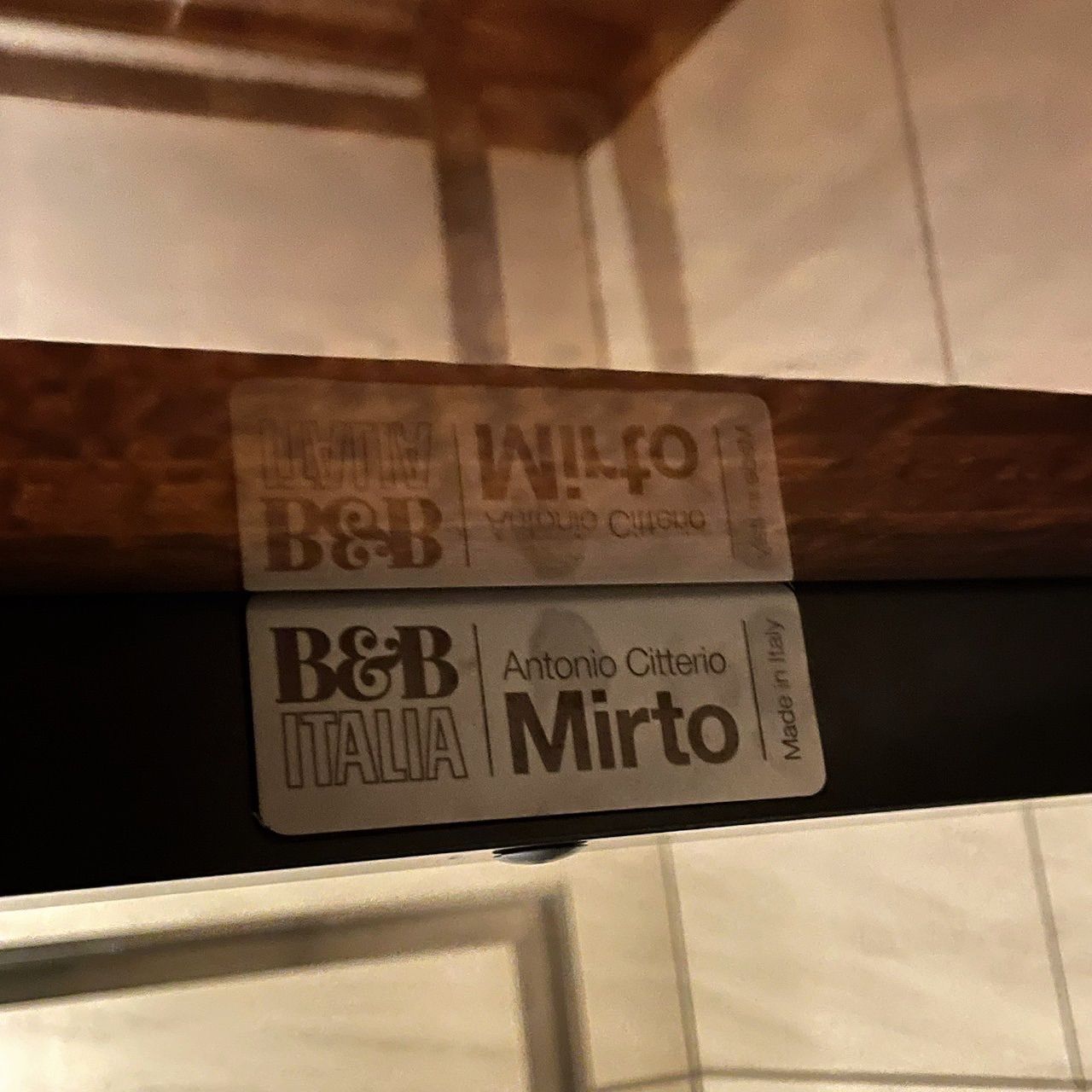 取付無料！B&Bイタリア ミルトインドア 木目調デザイン
