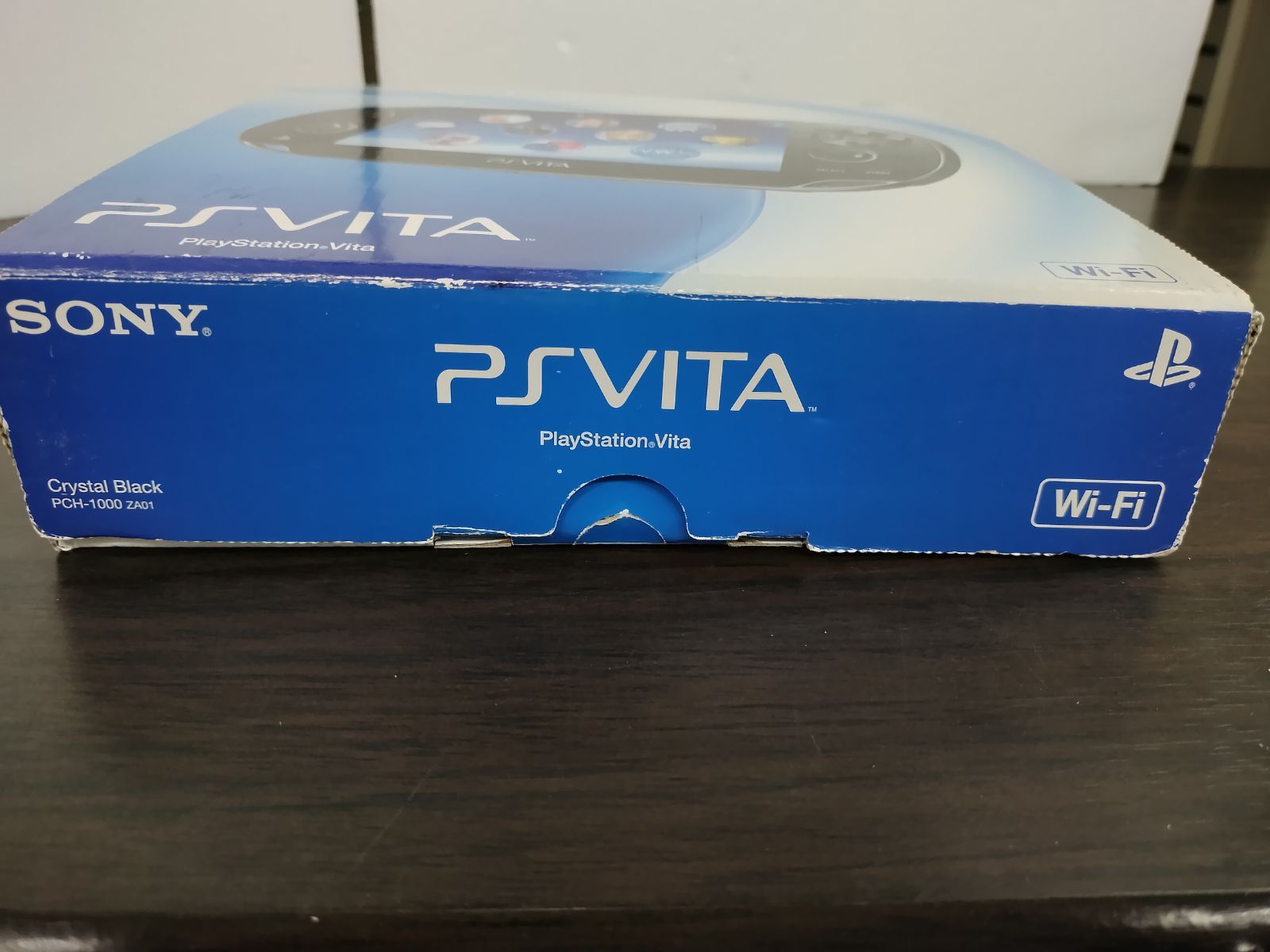 ジャンク本体 PSVita PCH-1000 クリスタルブラック 動作不 50-57