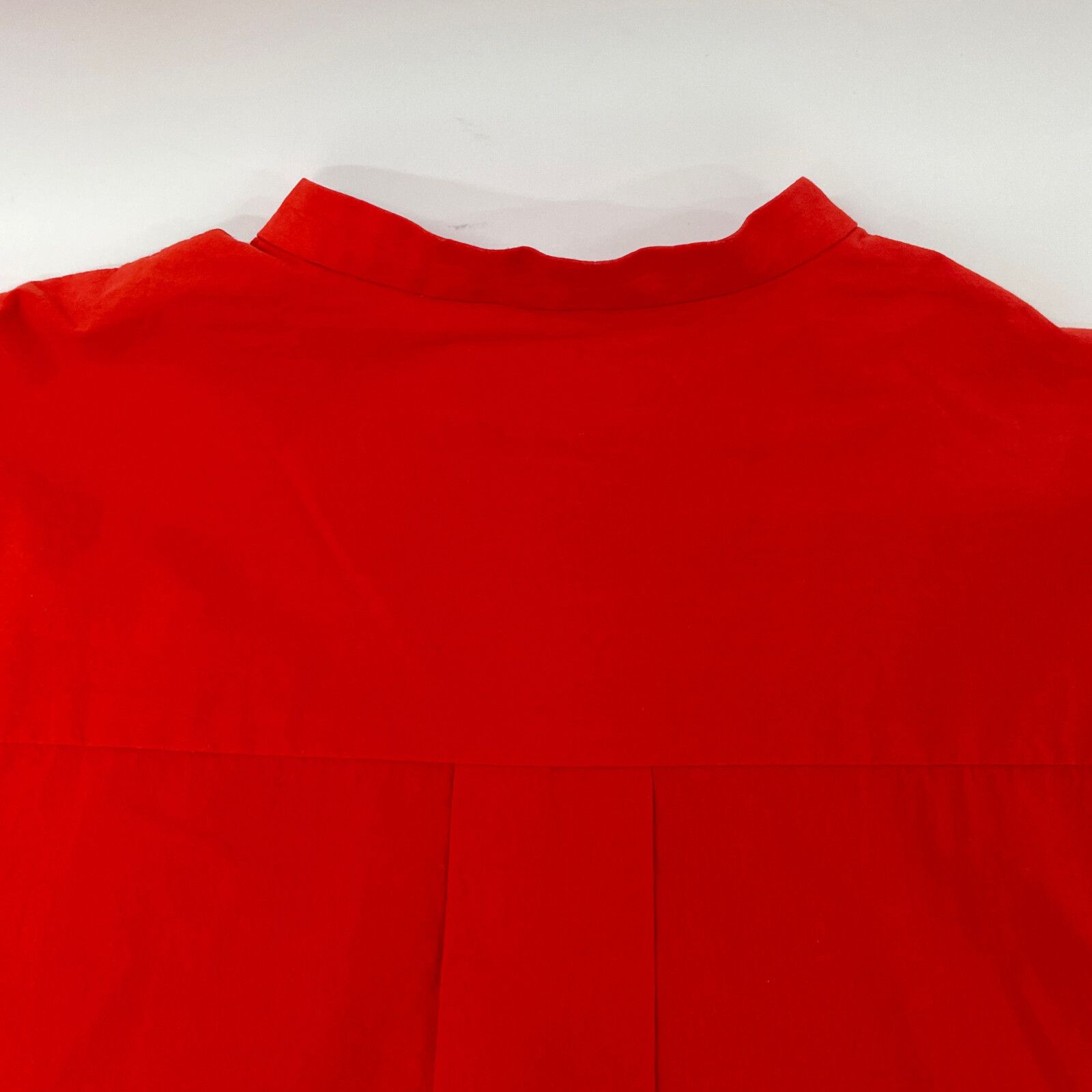 トップス ENFOLD WAVE-HEM T-SHIRT 38 RED ENFOLD WAVE-HEM T-SHIRT – COLDBECK ONLINE