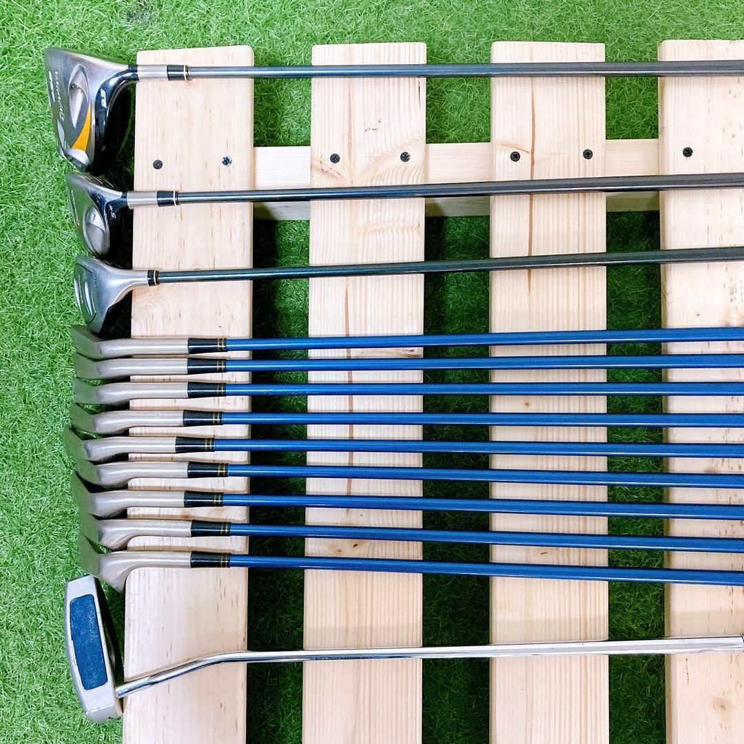 17.テーラーメイド アディダス 初心者オススメ メンズセット 13