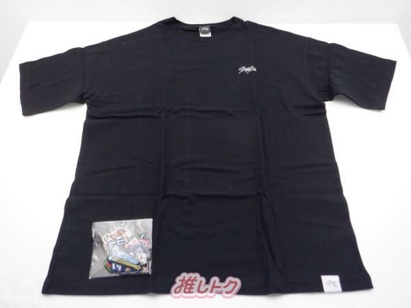 Stray Kids Tシャツ 1st FC限定グッズセット ワッペン Lサイズ