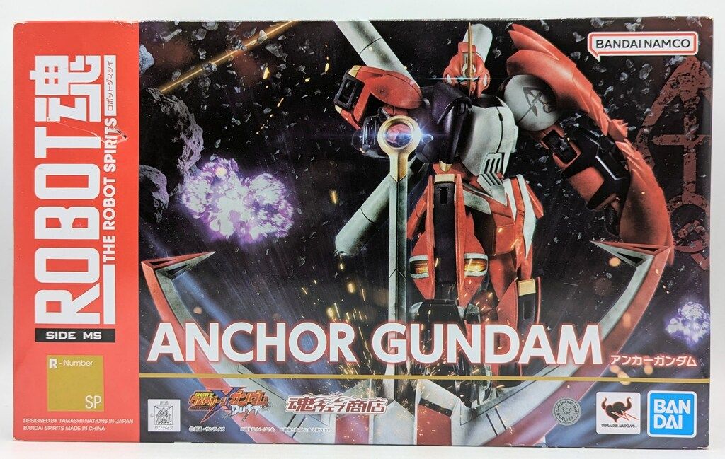 BANDAI SPIRITS ROBOT魂 ＜SIDE MS＞ 機動戦士クロスボーン