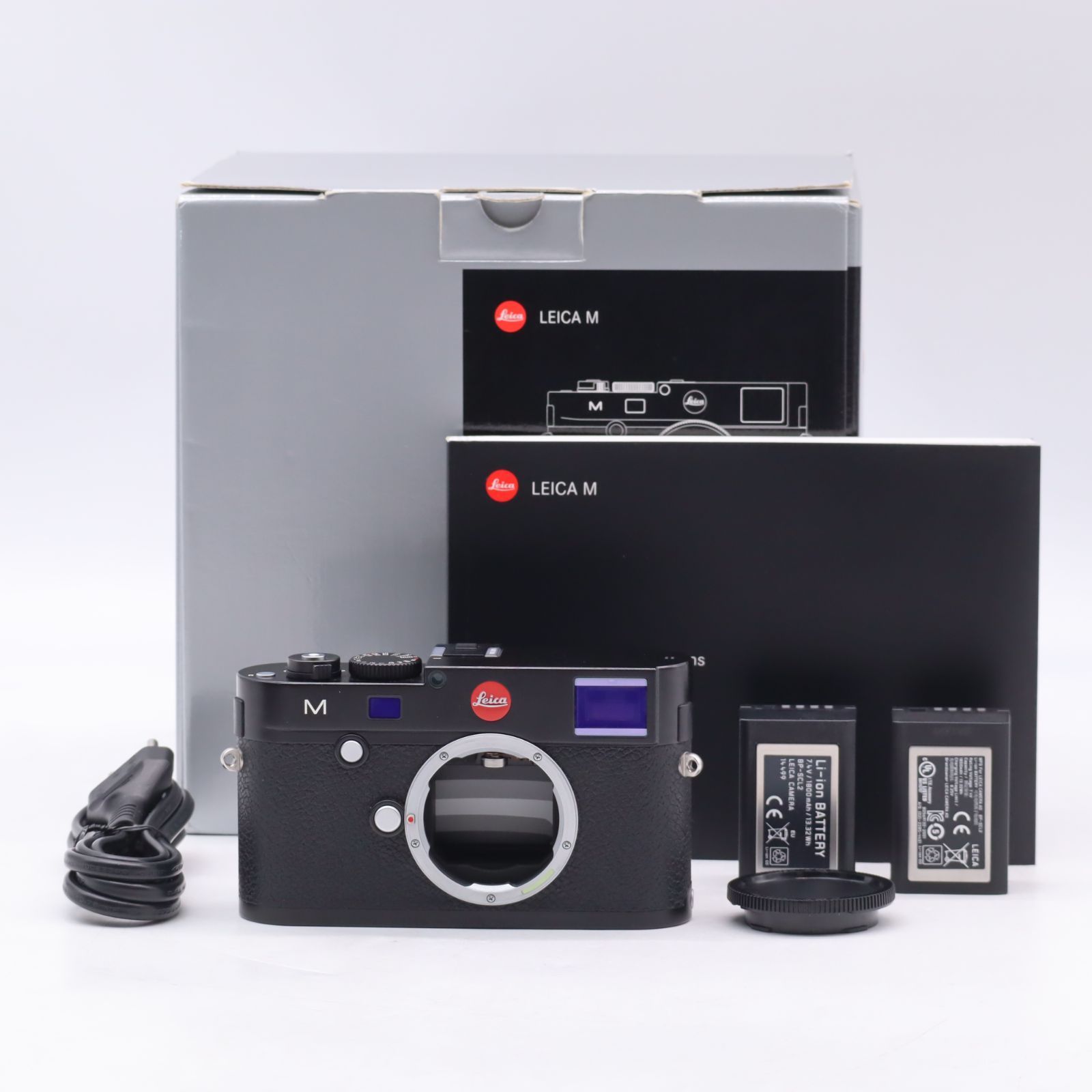 希少 Leica M typ240 ライカ ブラックペイント ボディ #4414 - メルカリ