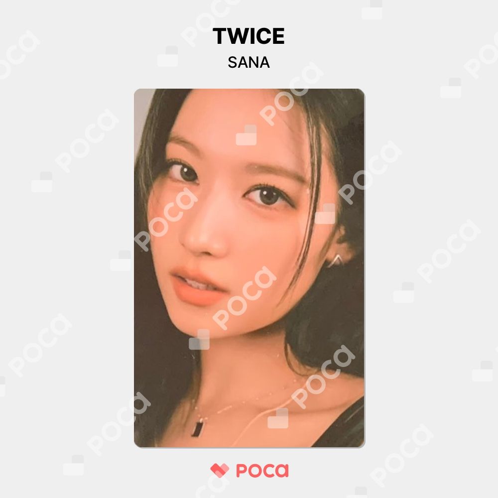 Twice Sana Target 特典 トレカ Sana TWICE Between 1&2 Album Target Exclusive Photocard KPOP