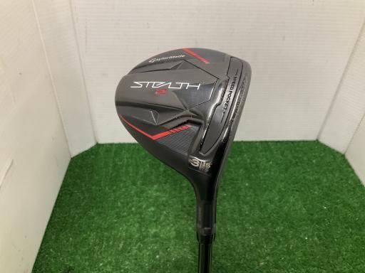 テーラーメイド STEALTH2 3W フェアウェイウッド FW Tour AD CQ-6 フレックスS メンズ 男性用 右利き 右用 Cランク ゴルフクラブ