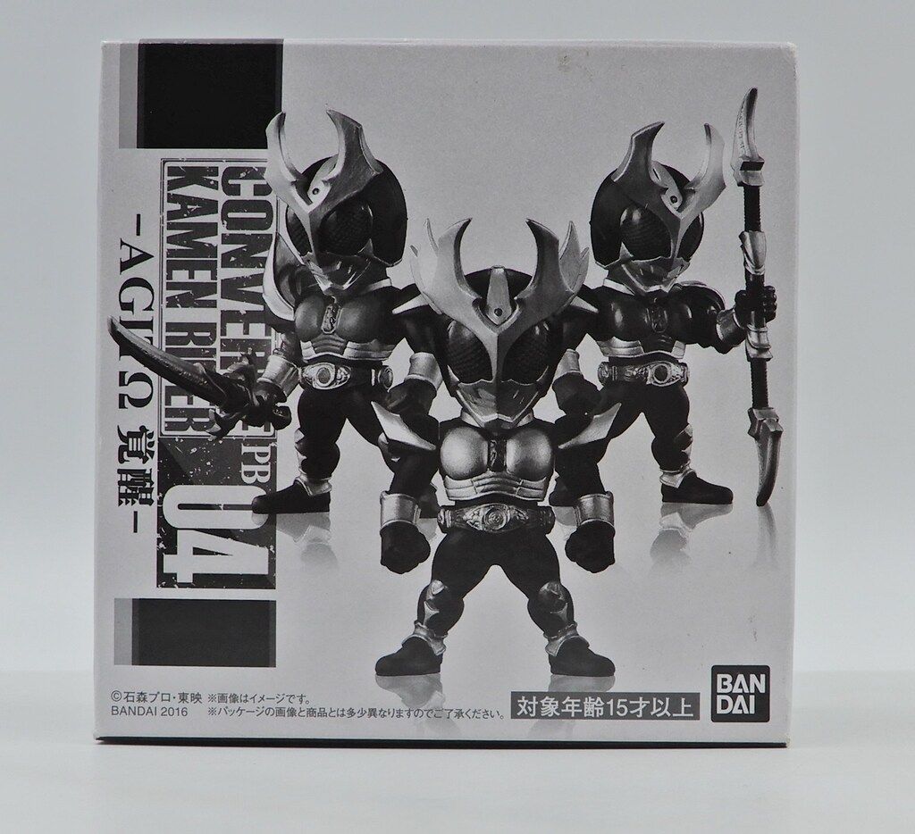 バンダイ CONVERGE KAMEN RIDER 仮面ライダーアギト アギト覚醒セット