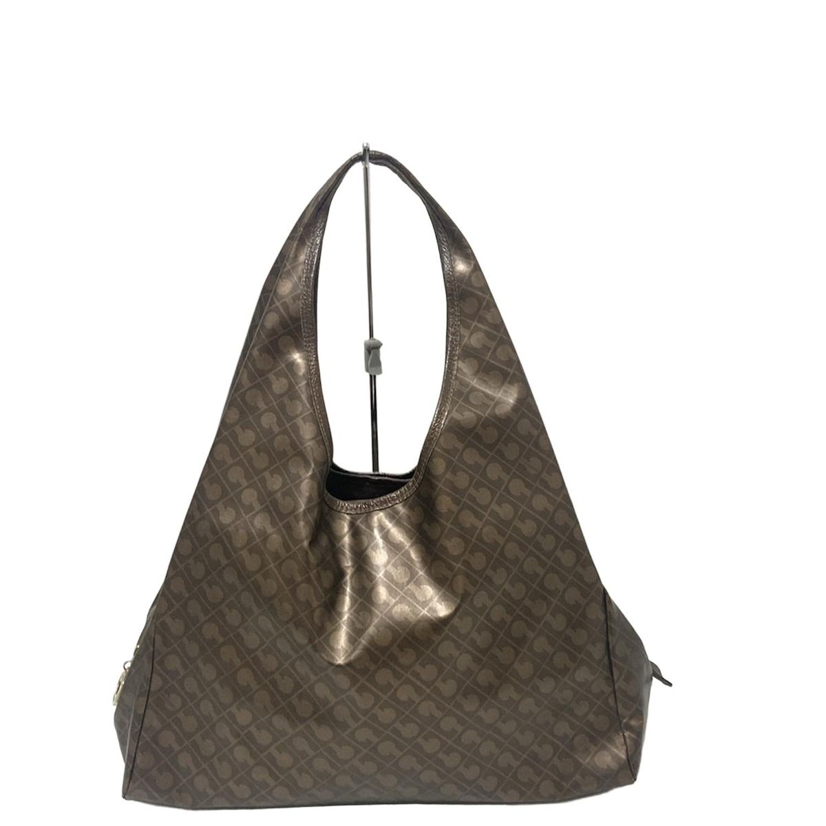 ☺️のの様専用☺️GHERARDINI ダークブラウン マザーズバッグ リトル