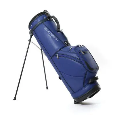 【美品】Pelle Morbida TravisMathew キャディバッグ トラヴィスマシューとペッレ モルビダの世界観が融合！上質で洗練され