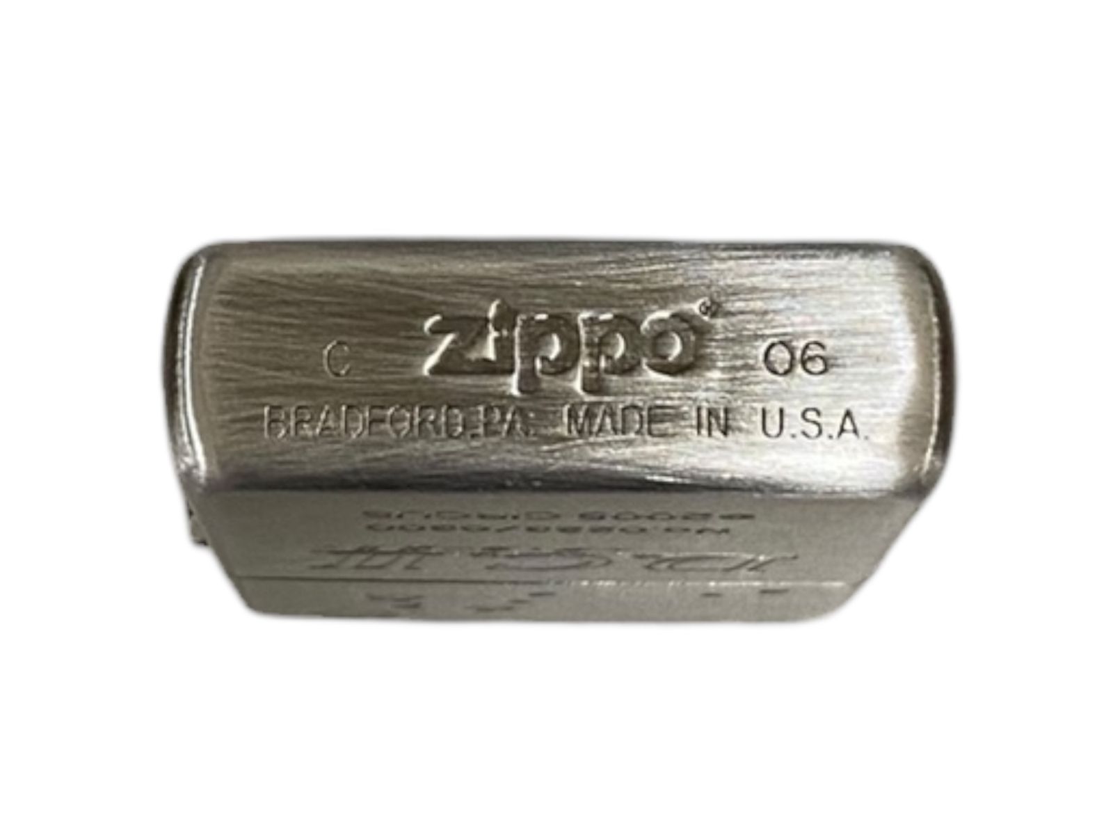 zippo (ジッポー) 白河ななか D.C.II ダ・カーポII 2006年製 オイルライター シルバー 雑貨/078 - メルカリ