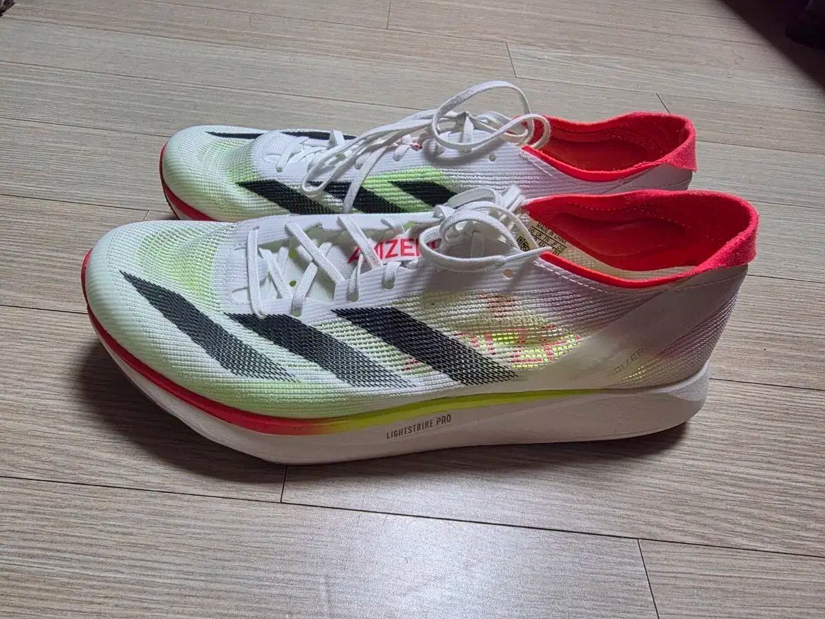 メンズ 275mm サイズ adidas タクミセン10 ランニングシューズ