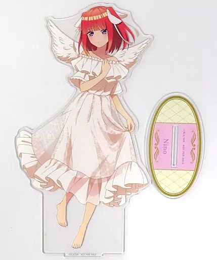 五等分の花嫁 あたり賞 BIGスタンド 中古】雑貨 中野二乃 BIGスタンド 「映画 五等分の花嫁 あたり