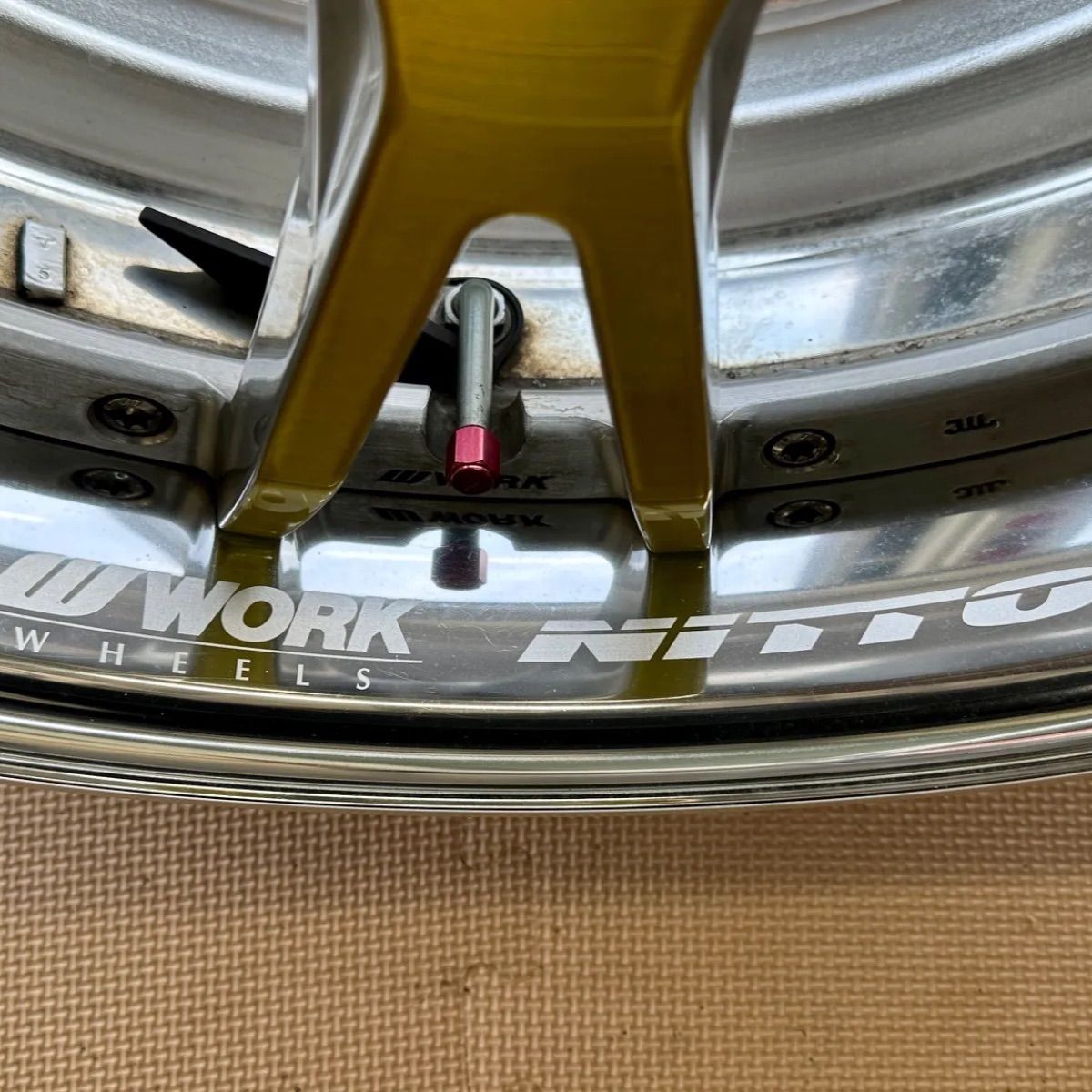 超美品！特注カラー・一点物 WORK ワーク GNOSIS グノーシス GS4