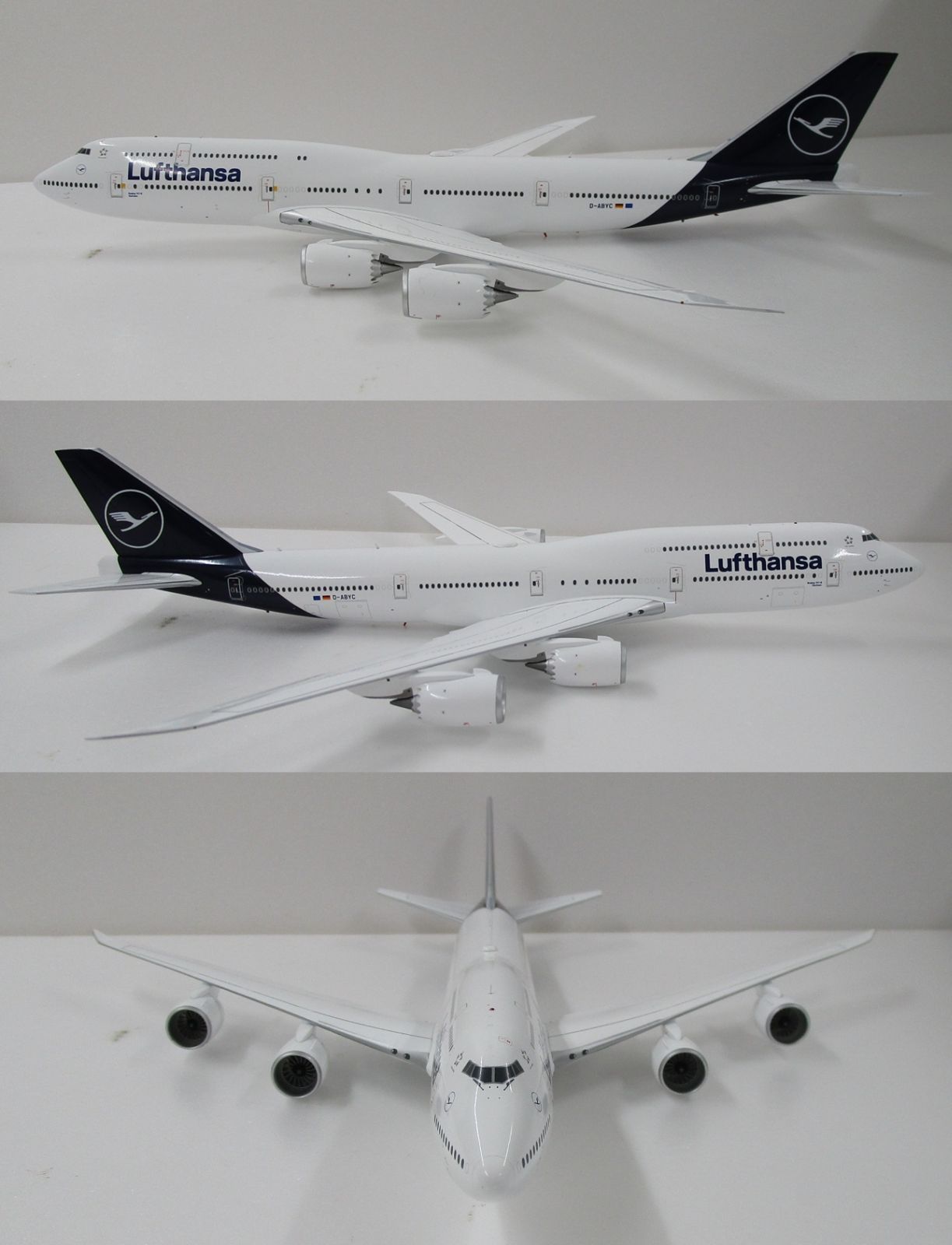 ジェミニ 1/200 B747-8 ルフトハンザドイツ航空 D-ABYC