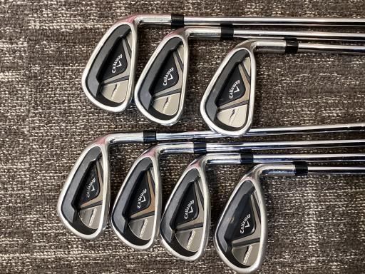 ブルー】初心者向け キャロウェイ ウォーバード メンズゴルフセット 10