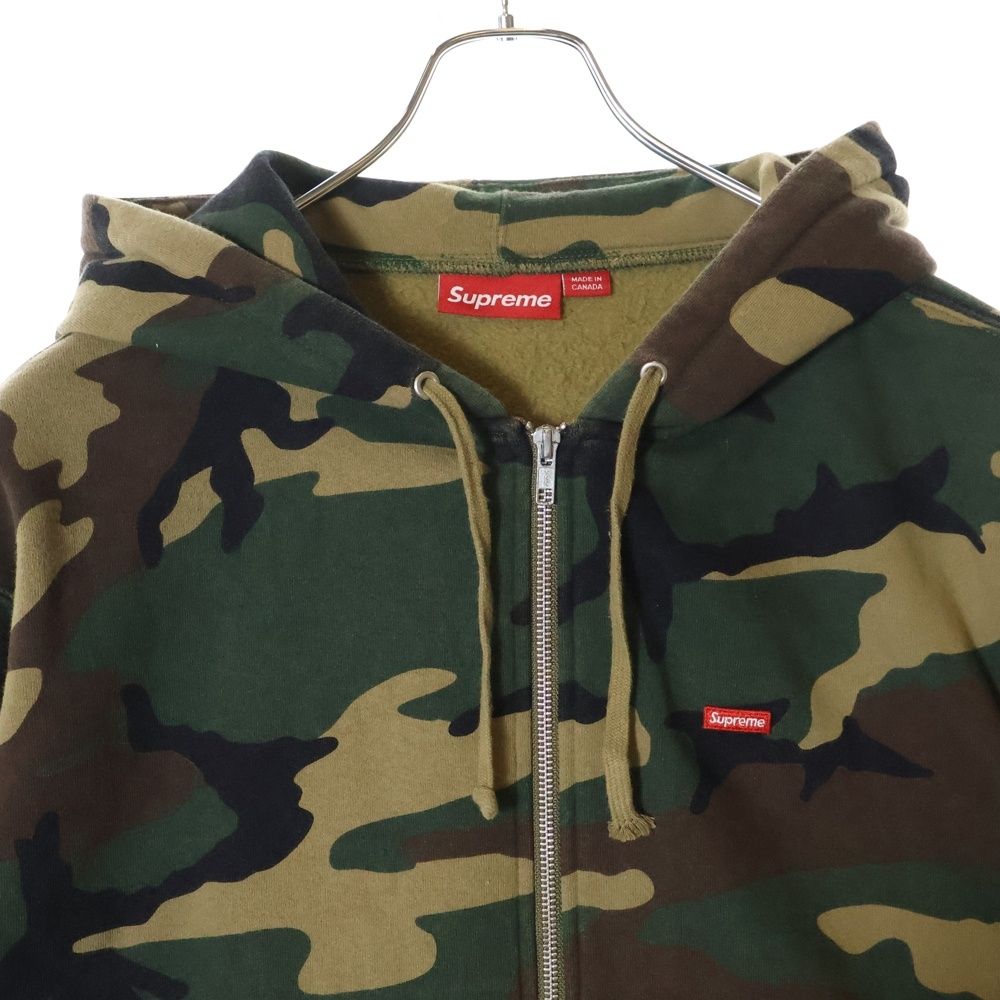 SUPREME (シュプリーム) 24AW Small Box Zip Up Hooded Sweatshirt