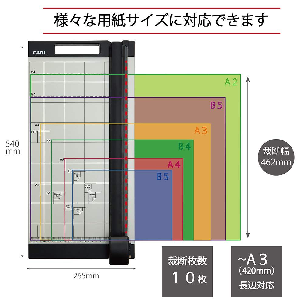 ペーパーカッター A3対応