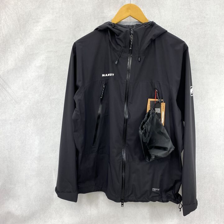 未使用 MAMMUT Masao Light 2.0 HS Hooded Jacket 1010-32070 フード