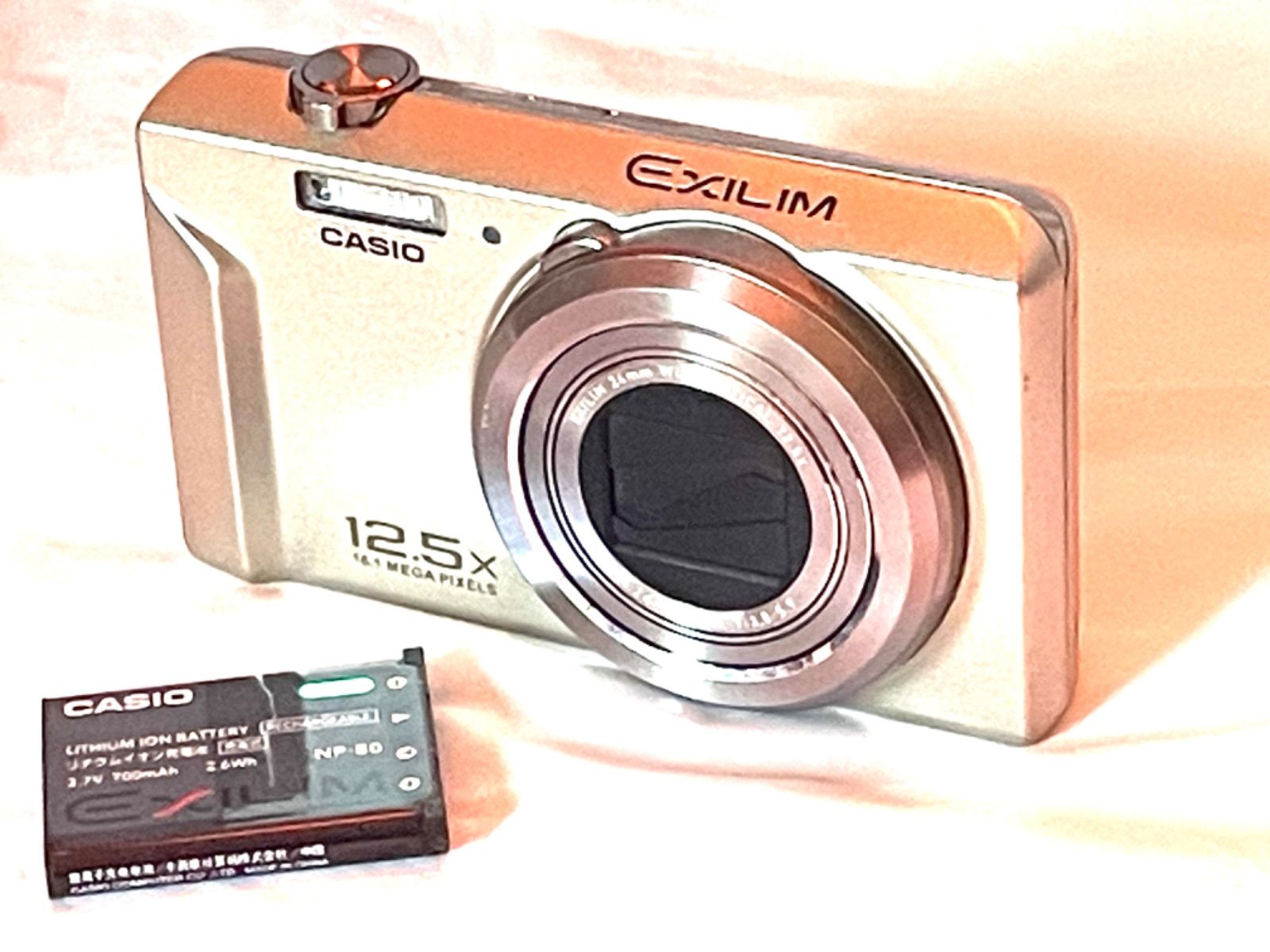 CASIO EXILIM EX-ZS150できました - デジタルカメラ