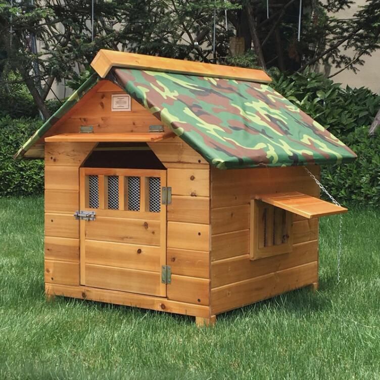 屋外用 木製 天然木 犬小屋 ペットハウス ドッグハウス 犬舎 屋外用 木製 天然木 犬小屋 ペットハウス ドッグハウス 犬舎