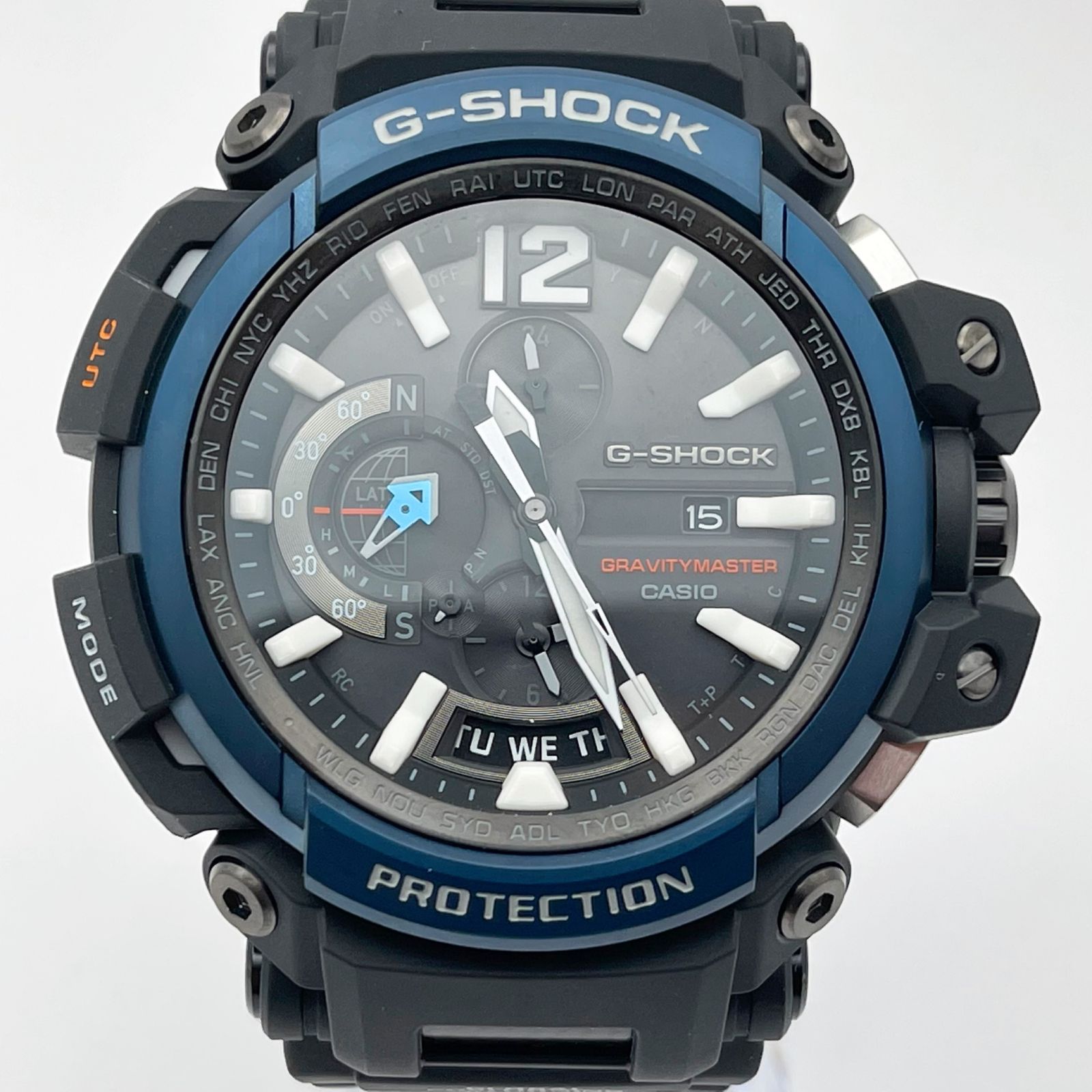 割引 CASIO G-SHOCK グラビティマスター GPW-2000-1A2JF メンズ 腕時計