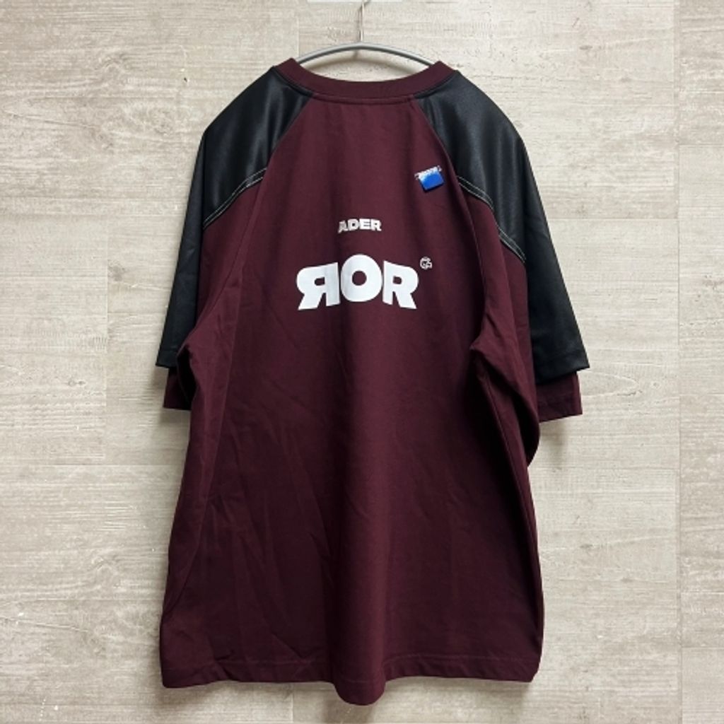 ★2024SS★韓国人気★ADERERROR★Nolc logo raglan t-shirt ☆2024SS☆韓国人気☆ADERERROR☆Nolc logo raglan t-shirt