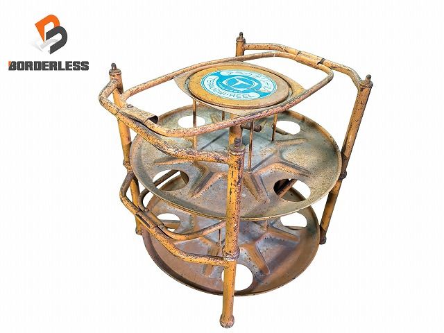 2点セット 寺内物産 テラウチリール 2個セットドラムリール 電設 配電 電気工事 ケーブルドラム 配線リール タイコ 105162