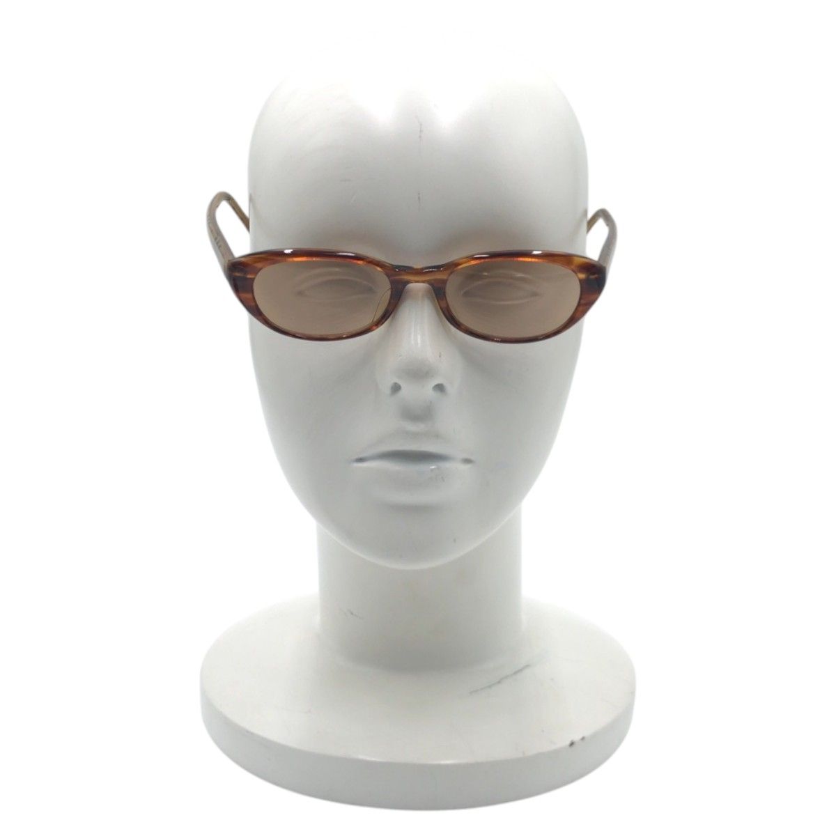 BURBERRY - BURBERRY バーバリー チェック ブラウン プラスチック 481