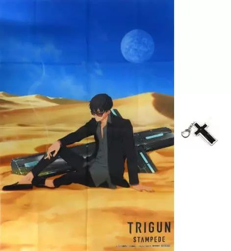 中古】グッズセット 2大特典セット 「Blu-ray TRIGUN STAMPEDE