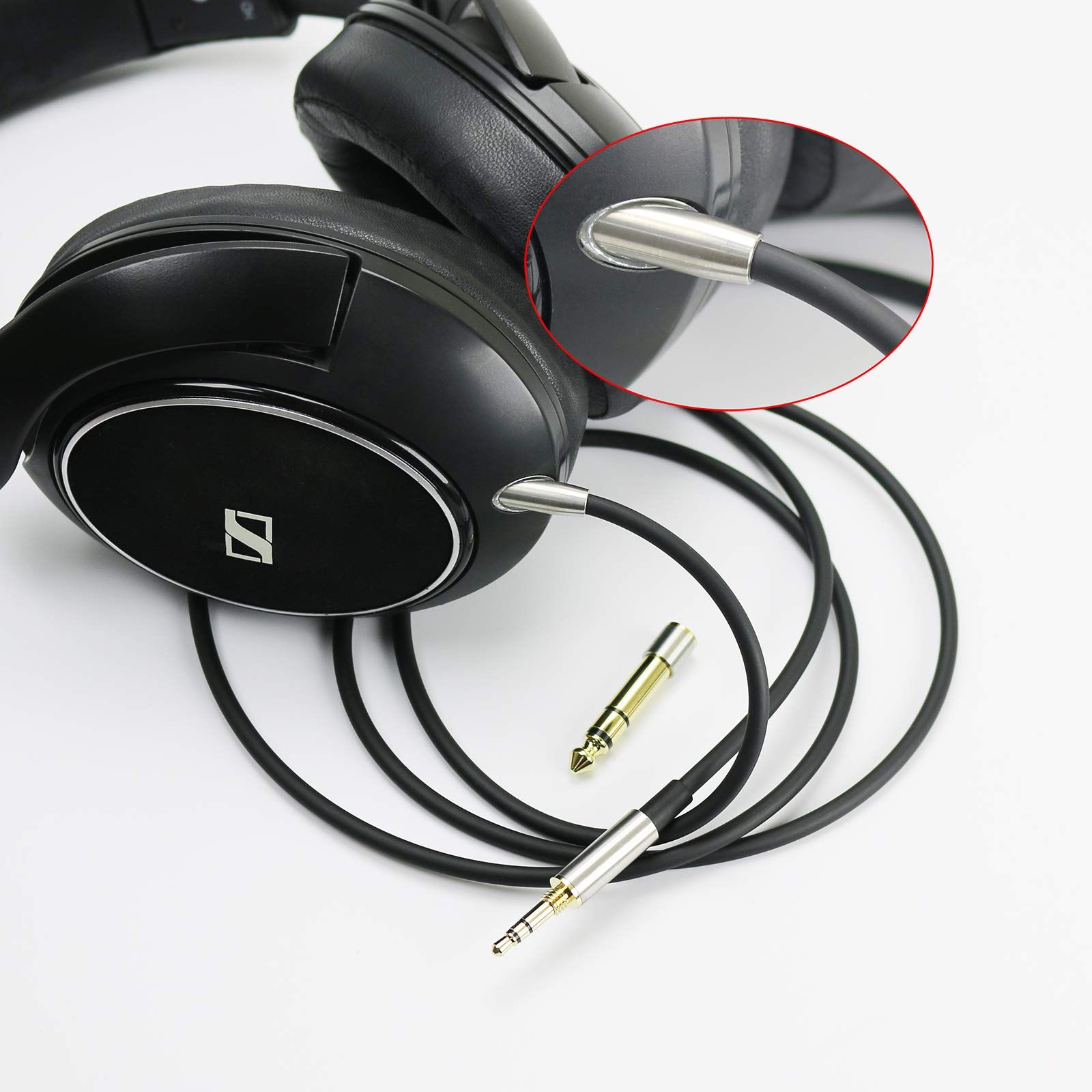 HD505ヘッドフォンに対応 2m|6.6フィー
