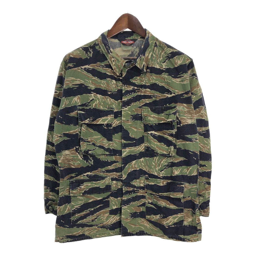 トゥルースペック U.S.ARMY BDUジャケット リップストップ ミリタリー 