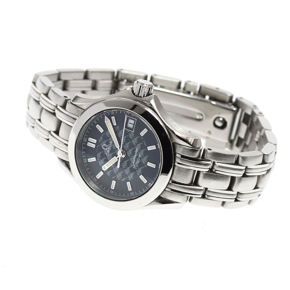 オメガ OMEGA 2588.80 シーマスター120 ジャックマイヨール2002 デイト  